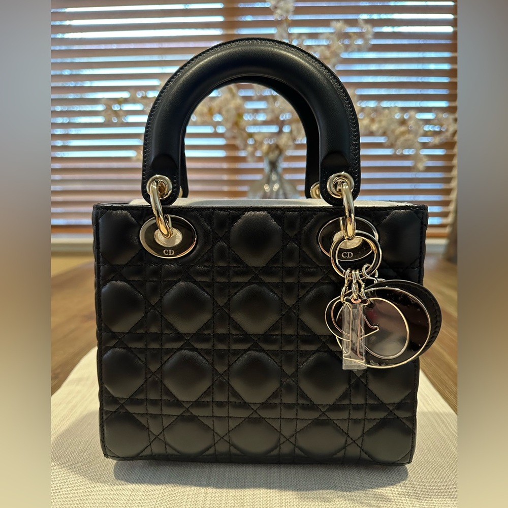 Dior Small Lady Dior Bag